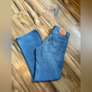Levi’s, 527 Boot Cut Jeans, Big Girl’s 14 Reg